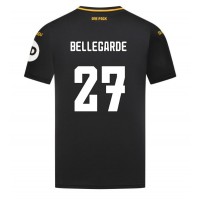 Echipament fotbal Wolves Jean-Ricner Bellegarde #27 Tricou Deplasare 2024-25 maneca scurta